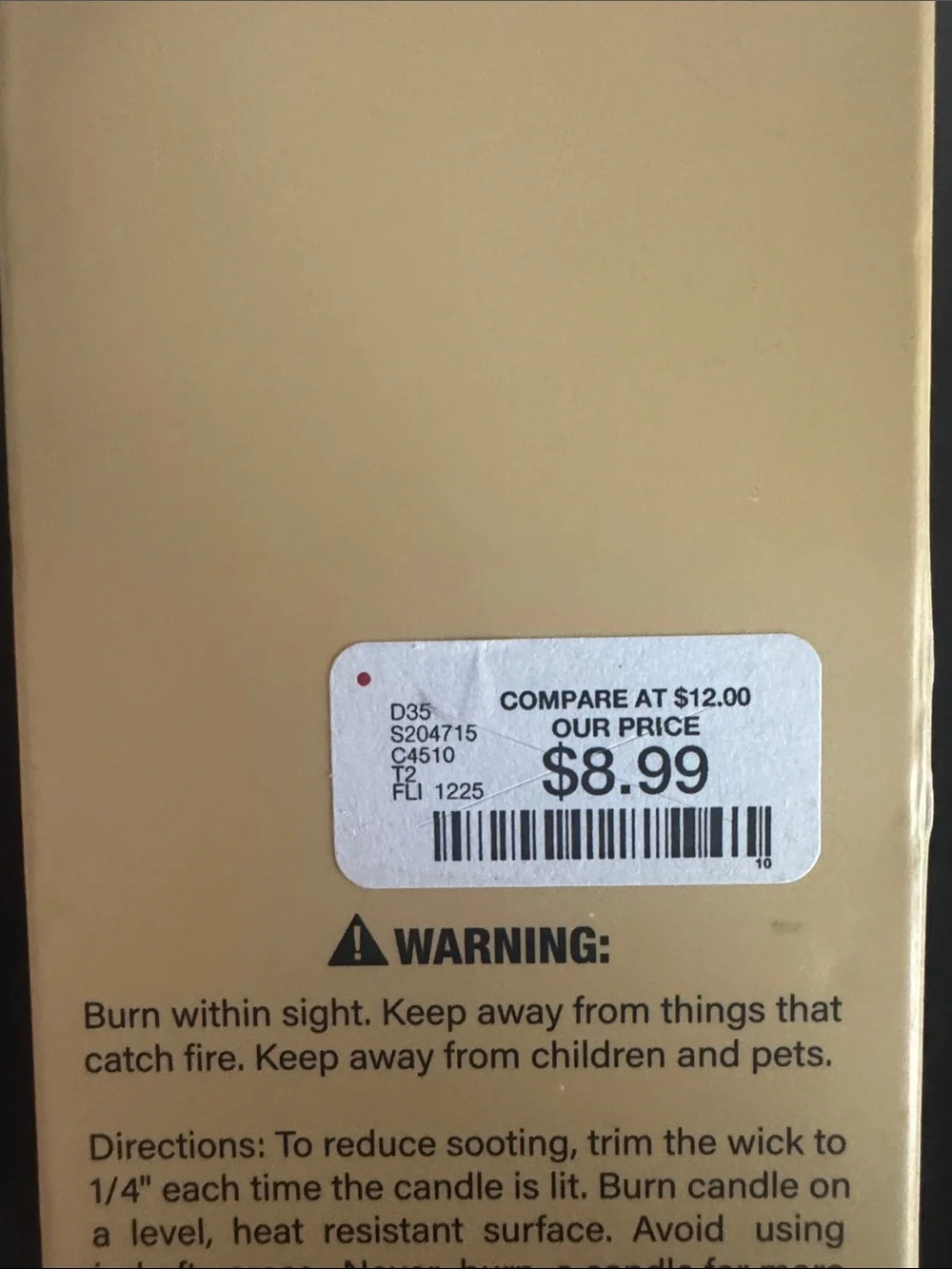Flashpoint premium white